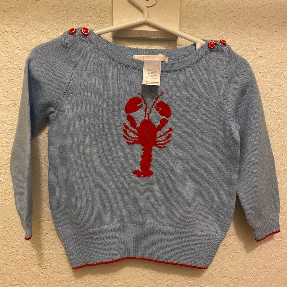 Janie and Jack 12-18 mo Nantucket Breeze Sweater